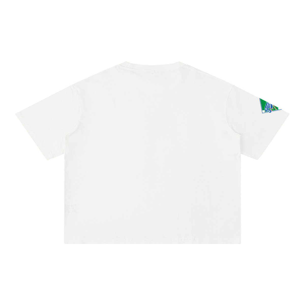 Fuck Ice Baseball Script Tee (White)