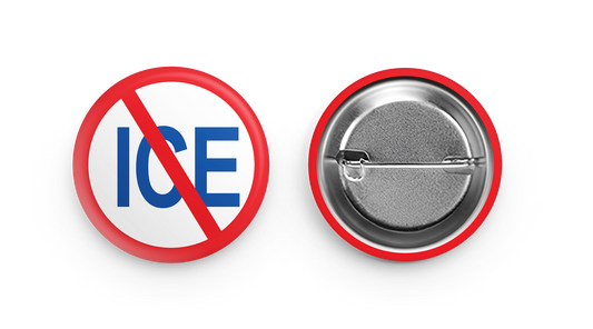 No Ice 1.5" Pin (Dodger's Blue)