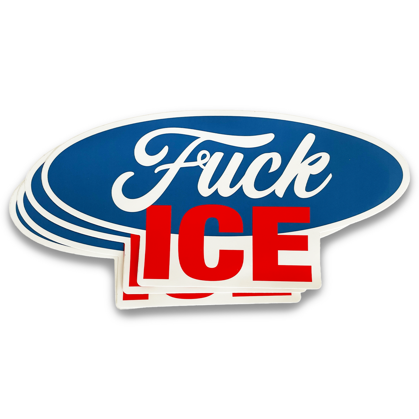 Fuck Ice 12" Sticker