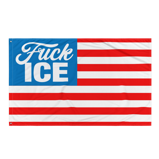 Fuck Ice Flag