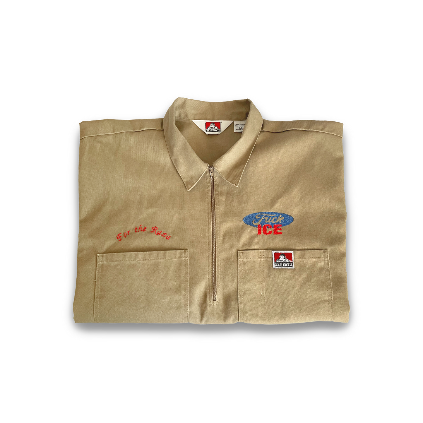 Fuck Ice Work Shirt (1 of 1 Ben Davis)