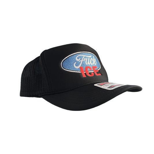 Fuck Ice Trucker Hat