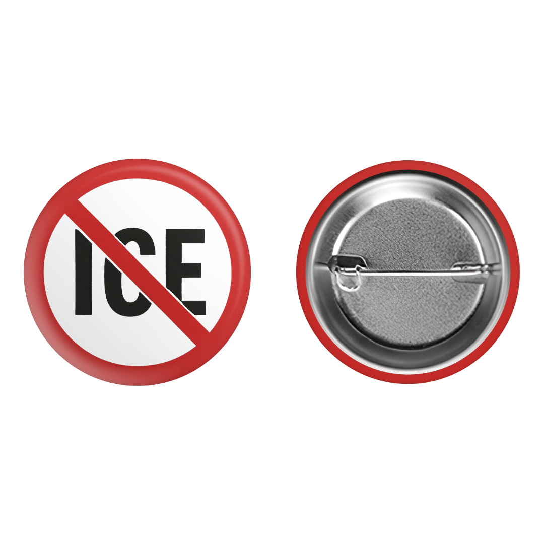 No Ice 1.5" Pin (Dodger's Blue)