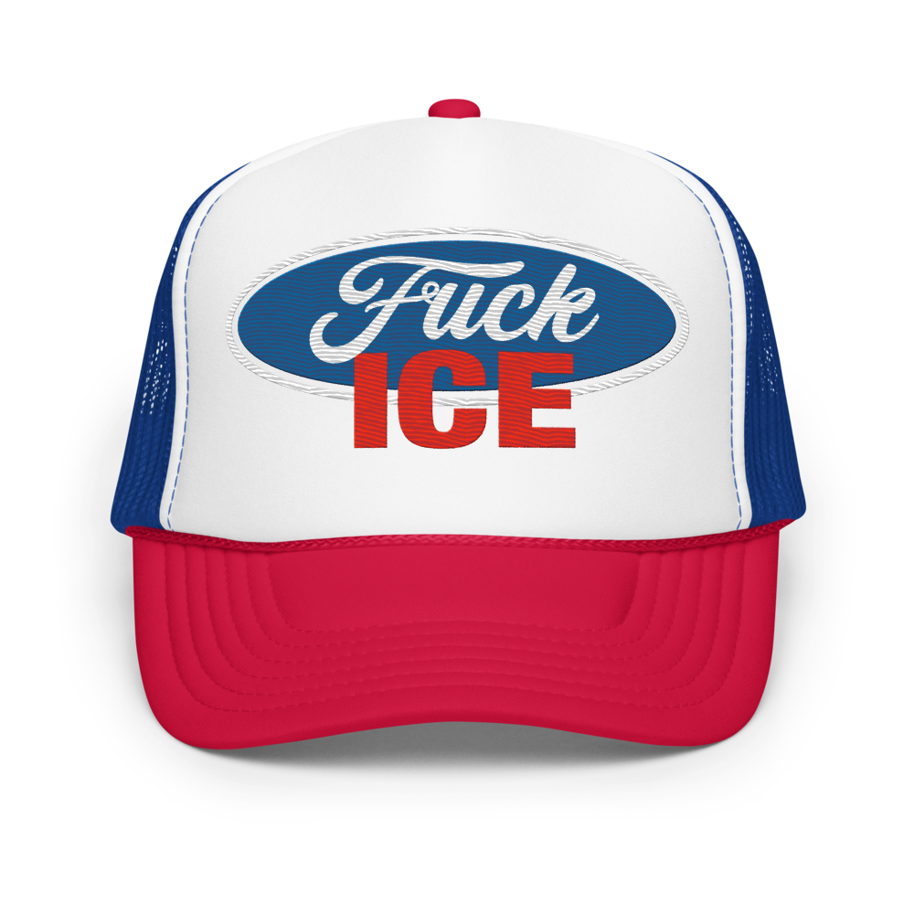 Fuck Ice Trucker Hat