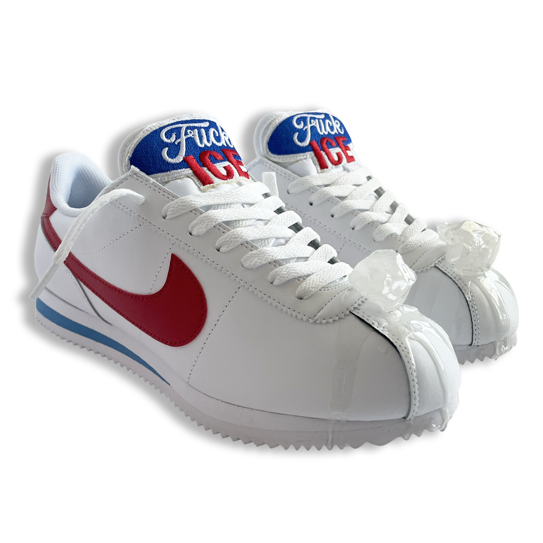 Fuck Ice Nike Cortez (1/1)
