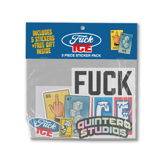 Fuck Ice Sticker Pack