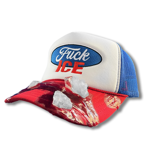 Fuck Ice Trucker Hat (1 of 1)