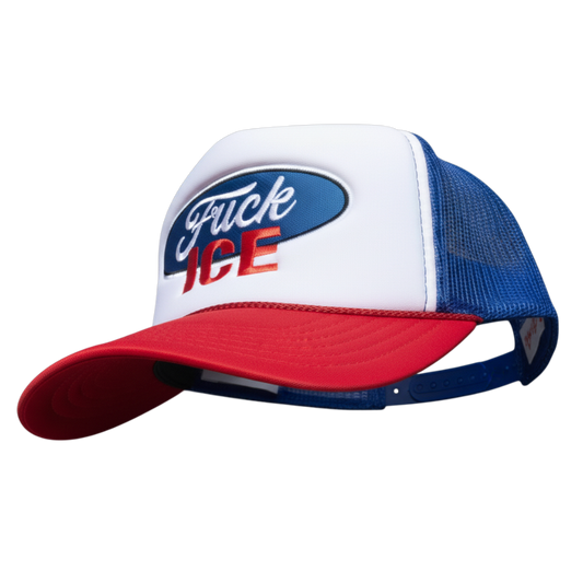 Fuck Ice Trucker Hat