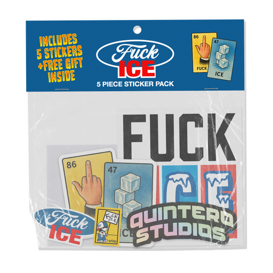 Fuck Ice Sticker Pack
