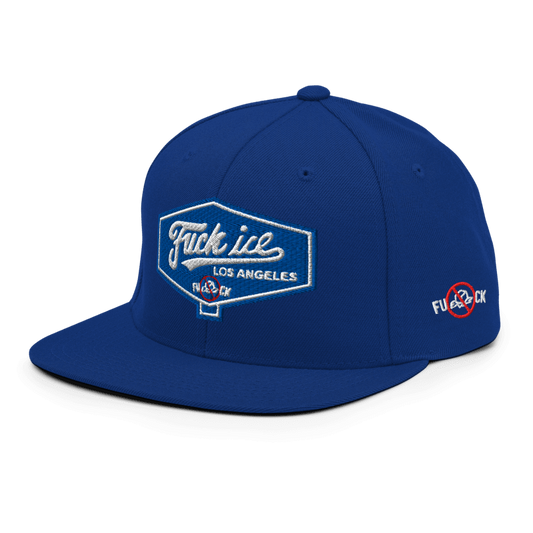Fuck Ice Snapback