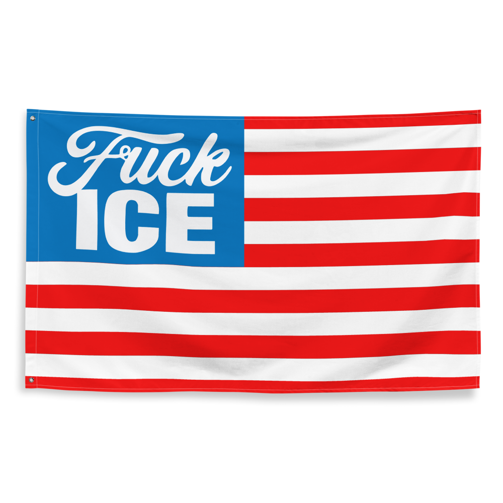 Fuck Ice Flag
