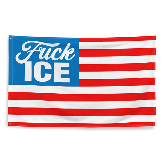 Fuck Ice Flag