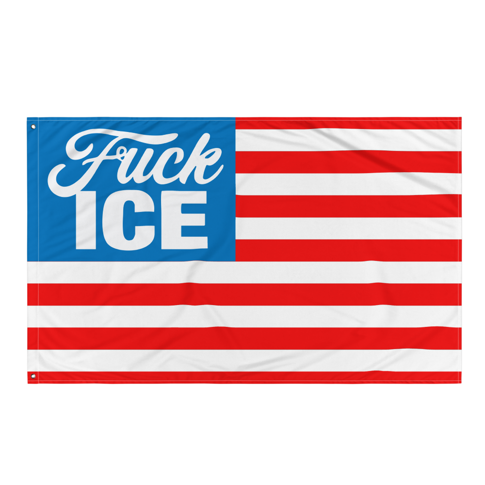 Fuck Ice Flag