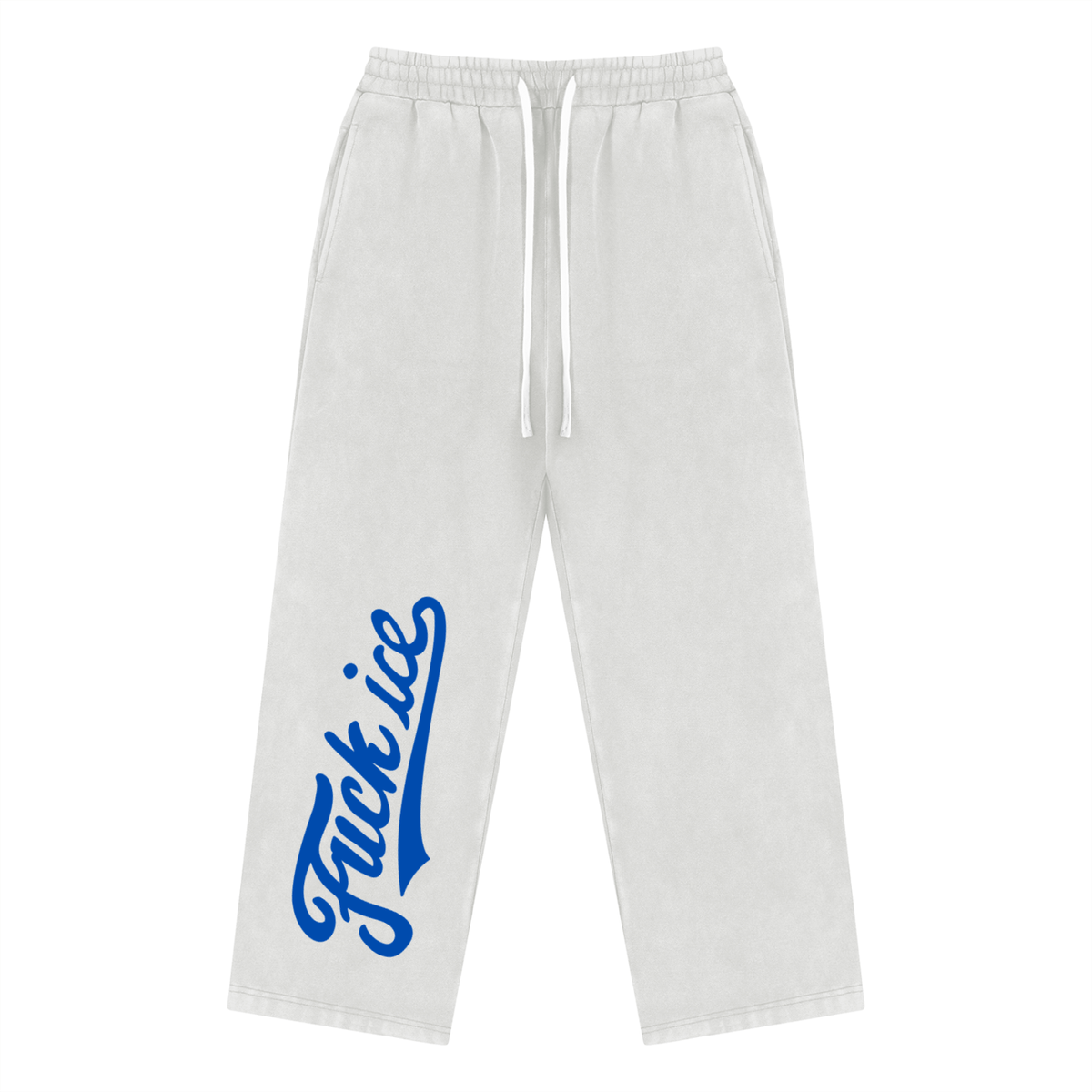 Unisex Vintage Wash Fleece Sweatpants