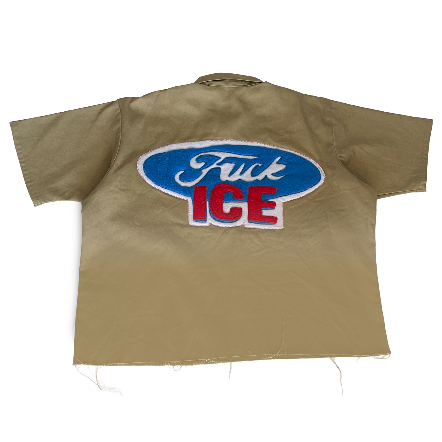 Fuck Ice Work Shirt (1 of 1 Ben Davis)