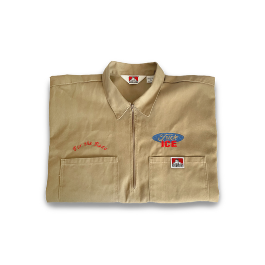 Fuck Ice Work Shirt (1 of 1 Ben Davis)