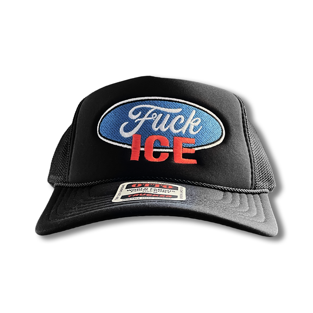 Fuck Ice Trucker Hat