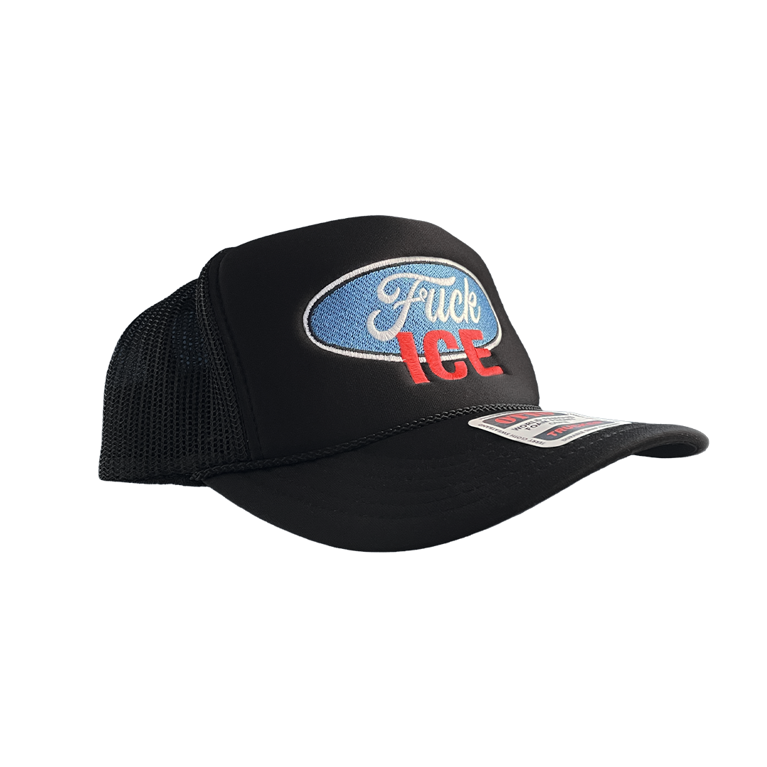 Fuck Ice Trucker Hat