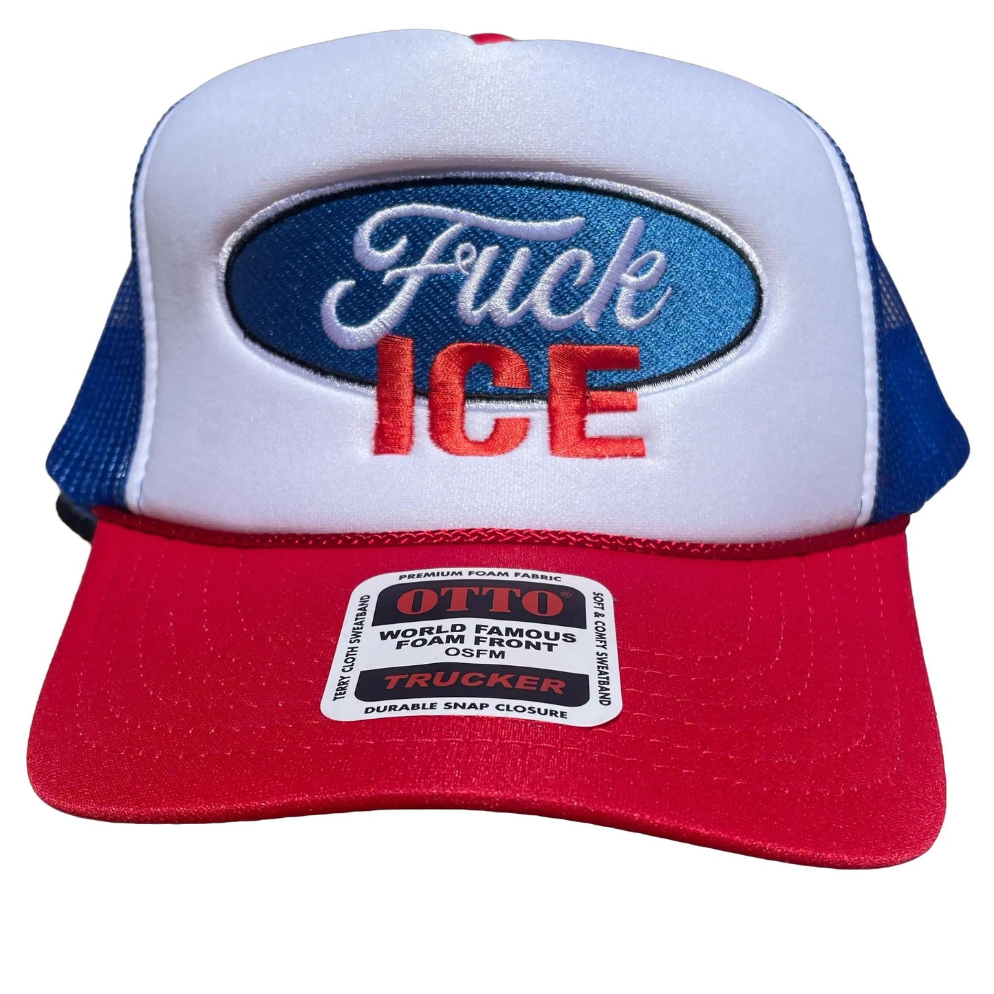 Fuck Ice Trucker Hat