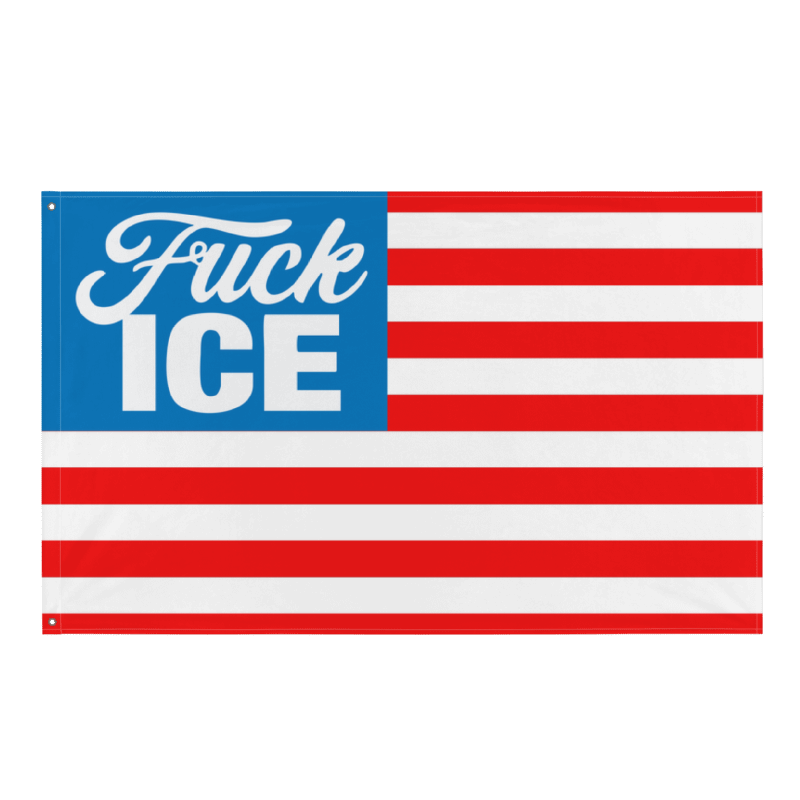 Fuck Ice Flag