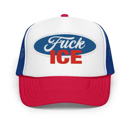 Fuck Ice Trucker Hat