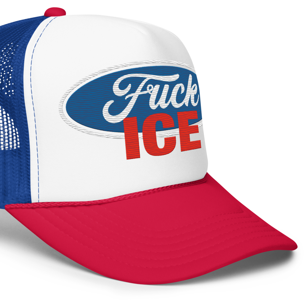 Fuck Ice Trucker Hat