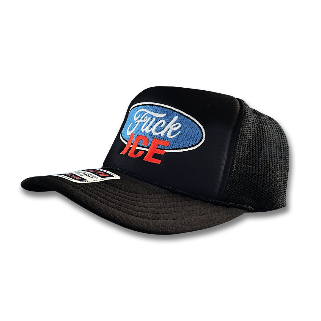 Fuck Ice Trucker Hat