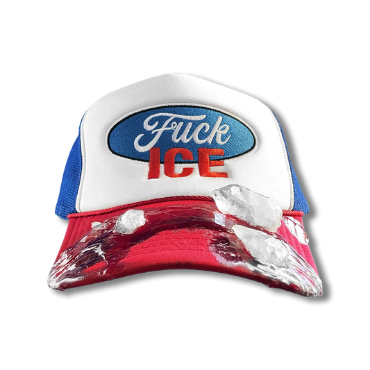 Fuck Ice Trucker Hat (1 of 1)