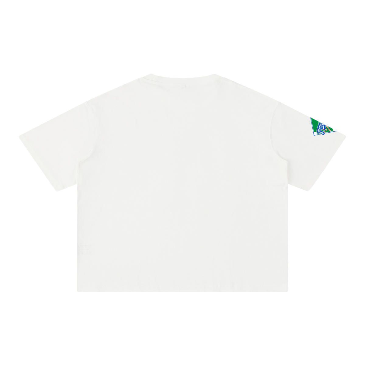 Fuck Ice Baseball Script Tee (White)
