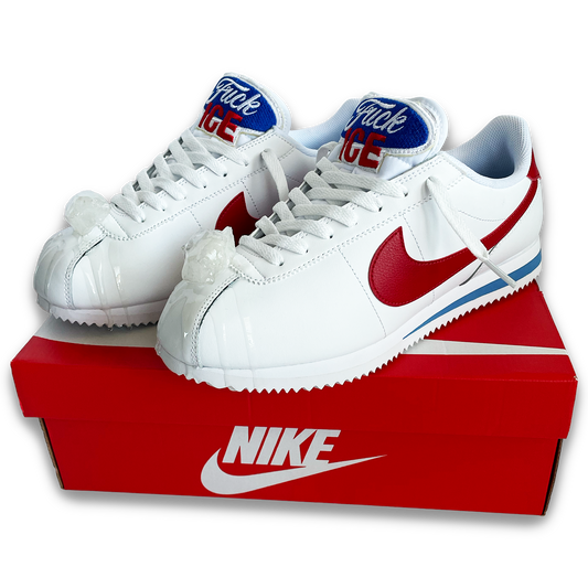 Fuck Ice Nike Cortez (1 of 1 Ice Melt Toe)