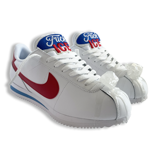 Fuck Ice Nike Cortez (1 of 1 Ice Melt Toe)