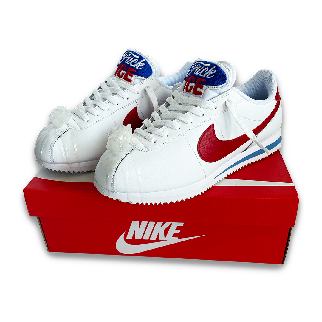 Fuck Ice Nike Cortez (1/1)