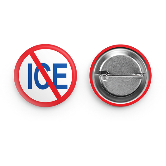 No Ice 1.5" Pin (Dodger's Blue)