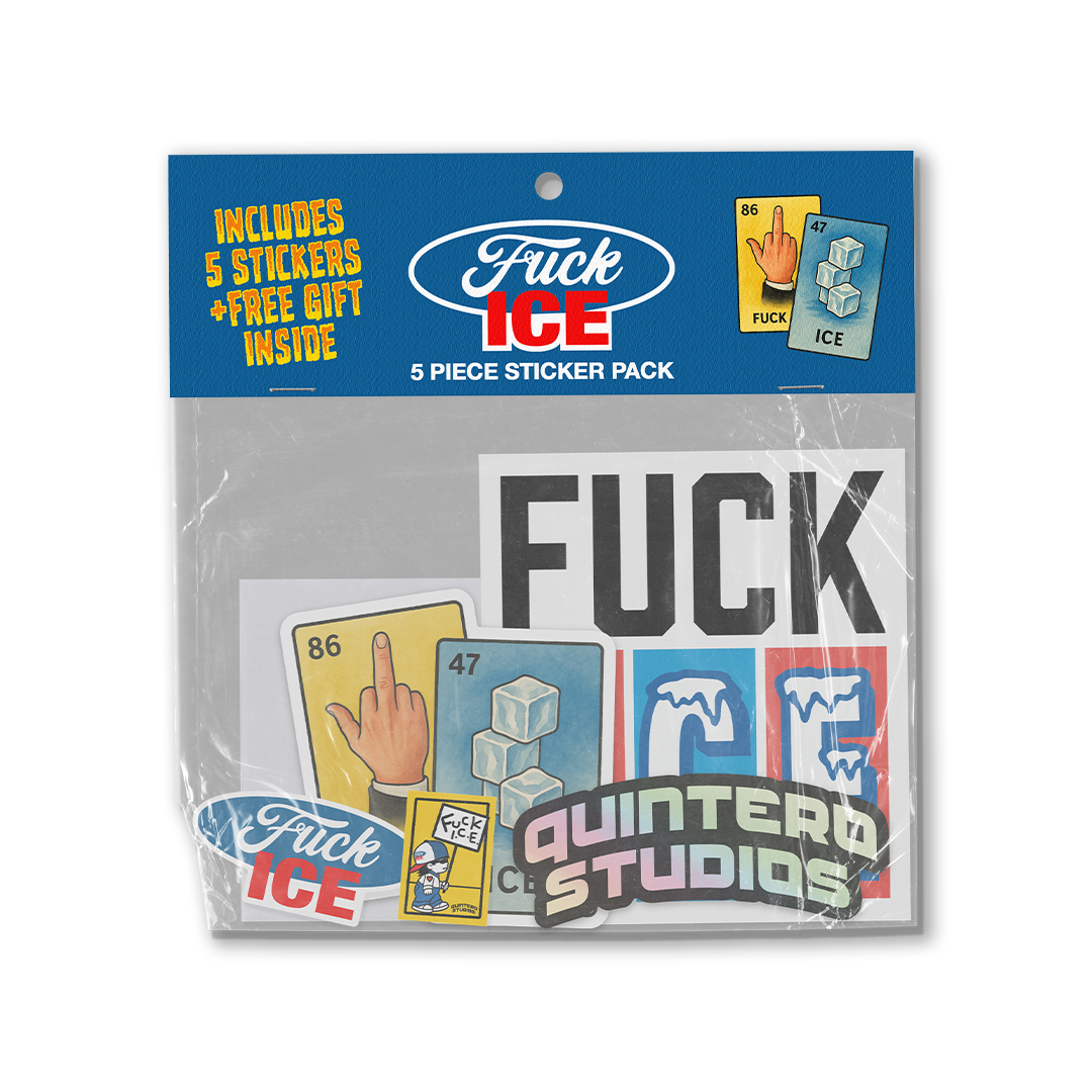 Fuck Ice Sticker Pack