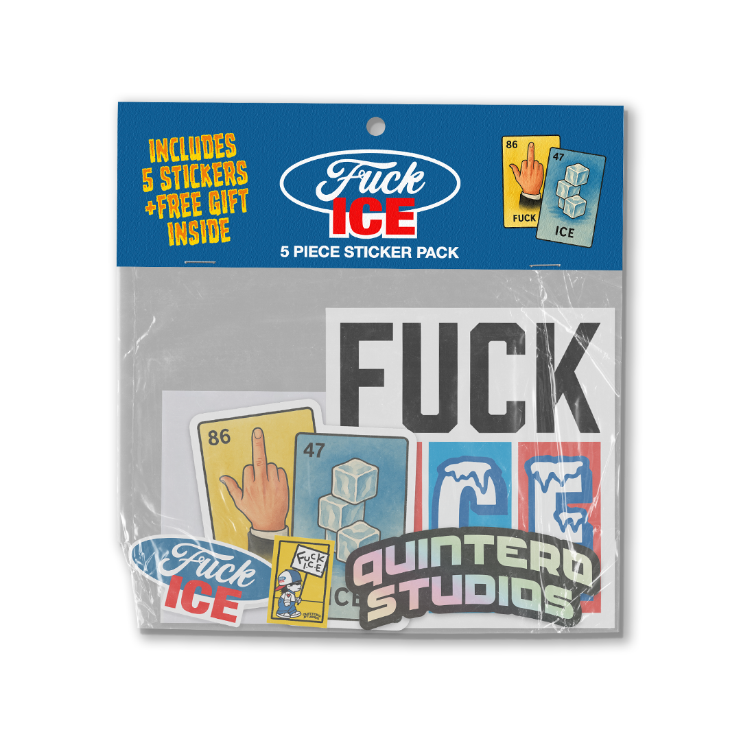 Fuck Ice Sticker Pack
