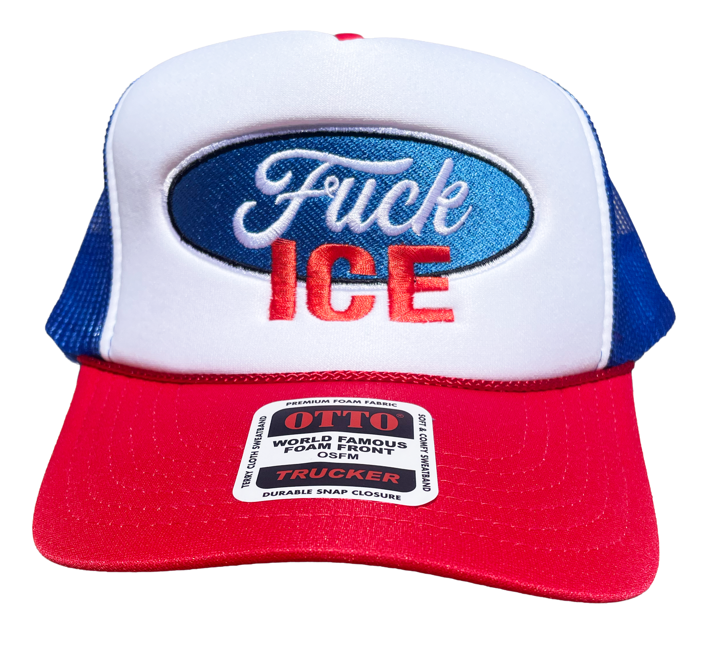 Fuck Ice Trucker Hat