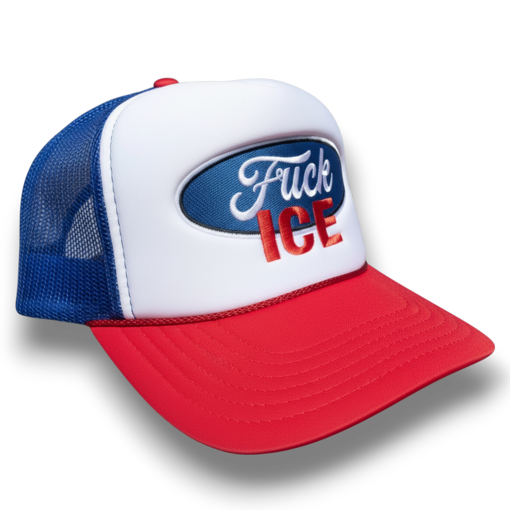 Fuck Ice Trucker Hat
