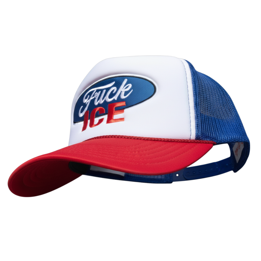 Fuck Ice Trucker Hat