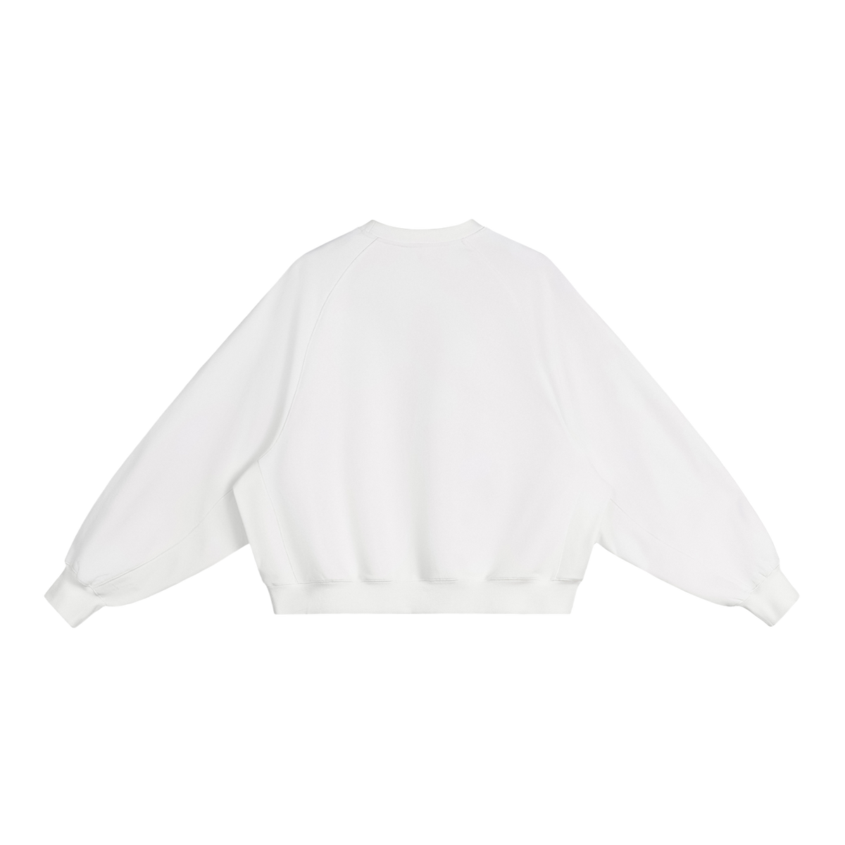 Fuck Ice Baseball Script Crewneck (White)